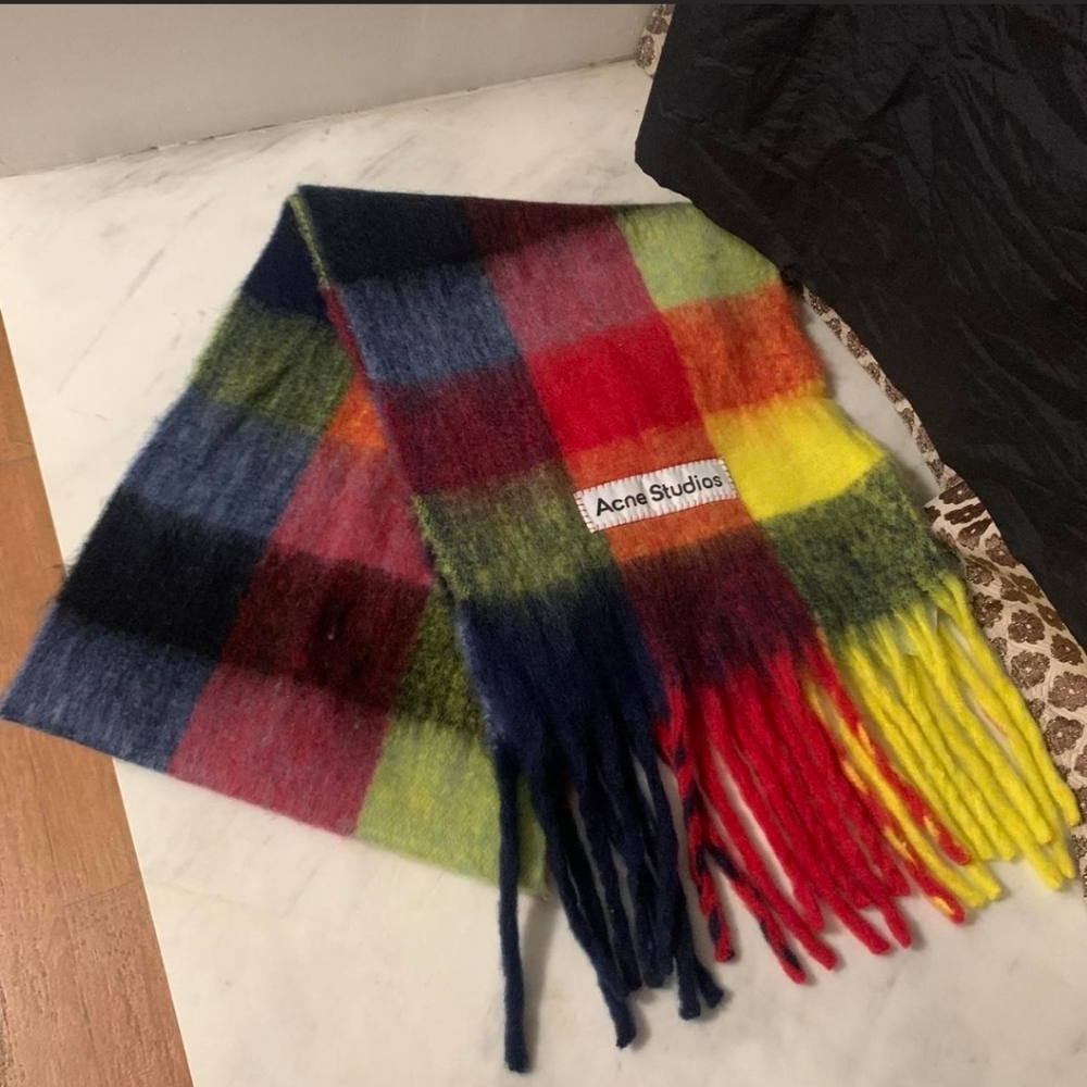Acne studios scarf
